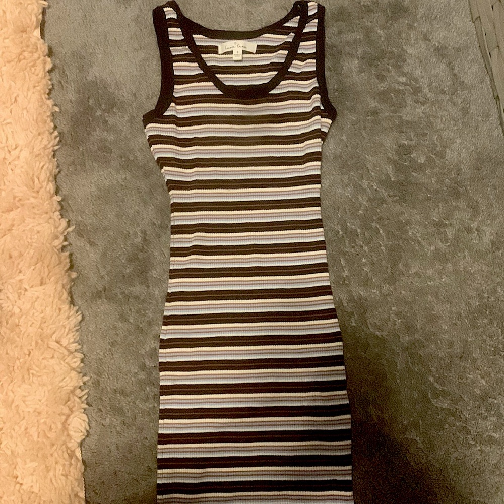 Small. Fitted dress